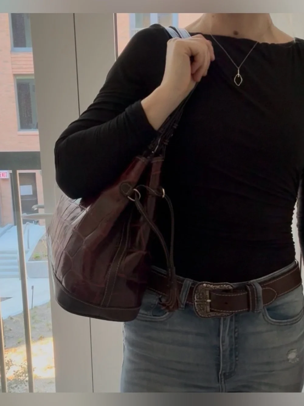 Dooney & Bourke elegant red